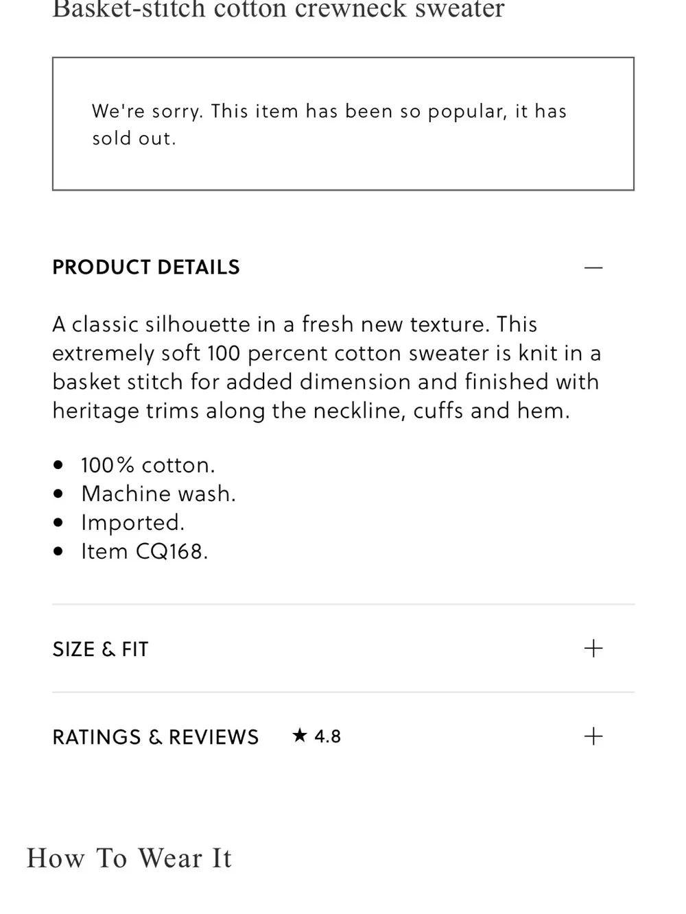 J. Crew Men's Forest Green Knit Crewneck Sweater